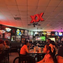Inside view of restaurant