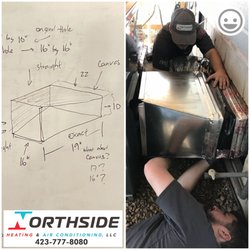 Northside Heating & Air Conditioning - From drawing to installing.