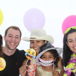 Torosnap Party Photo Booth - 3 year old birthday works too 2017