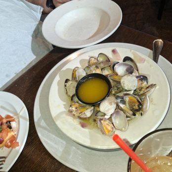Amici Italian Eatery - Steamed Clams. - Italian Near Me - Graham, Washington
