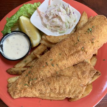 Old Sow Grill - Fish n Chips - American Near Me - Eastport, Maine