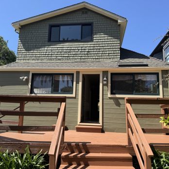 GT Painting - Exterior and deck is looking fresh! - Painters Near Me GT Painting - Exterior and deck is looking fresh! - Painters Near Me