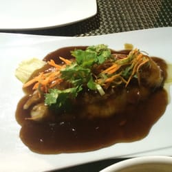 The Ruf Resto - Steamed fish fillet