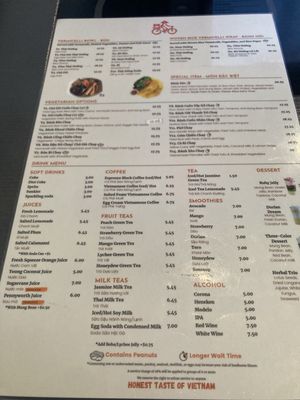 Menu photo 2 Tay Ho Santa Clara, CA