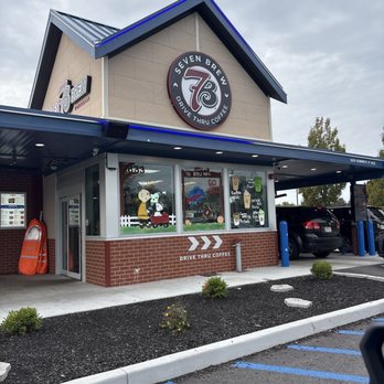 7 Brew Coffee - Store front - Coffee & Tea Near Me - Greece, New York