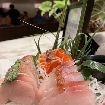 Uchi - Three Sashimi - Japanese Near Me - Dallas, Texas