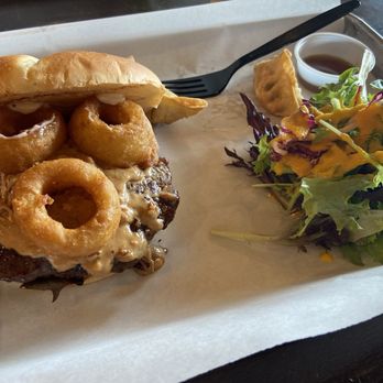 Mr. Bento Burger - Skippy Burger! (Peanut butter and onion rings?!) - Burgers Near Me - Hillsboro, Oregon Mr. Bento Burger - Skippy Burger! (Peanut butter and onion rings?!) - Burgers Near Me - Hillsboro, Oregon