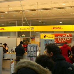 Postbank Finanzcenter - 4 von 7 Schaltern offen, trotzdem Schlange stehen