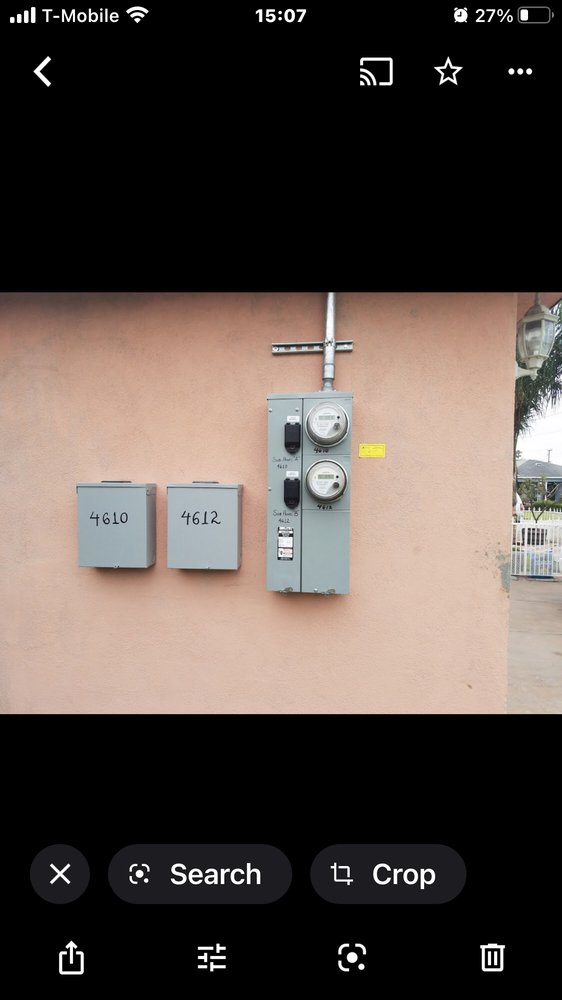 Slide of Villegas Electrical Services