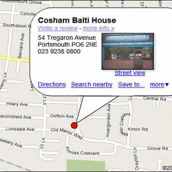 Cosham Balti House - Fast Food Near Me - Portsmouth, POR Cosham Balti House - Fast Food Near Me - Portsmouth, POR