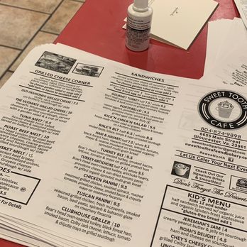 Sweet Tooth Cafe - Menu - Cafes Near Me - Gloucester Courthouse, Virginia Sweet Tooth Cafe - Menu - Cafes Near Me - Gloucester Courthouse, Virginia