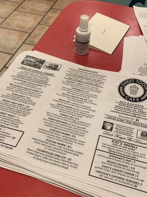 Menu photo 5 Sweet Tooth Cafe Gloucester Courthouse, VA