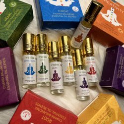 Chakra essential oils and many more!