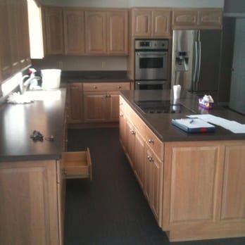 Perma Glaze Bath Renew - Kitchen cabinet reglazing before - General Contractors Near Me - Scranton, Pennsylvania Perma Glaze Bath Renew - Kitchen cabinet reglazing before - General Contractors Near Me - Scranton, Pennsylvania