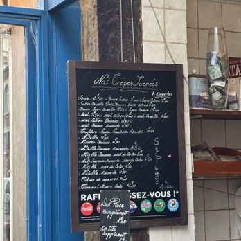 La Droguerie du Marais - Menu - Creperies Near Me - Paris, 75