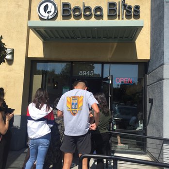 Boba Bliss - it's sunday and hot outside and this place always likes this... - Bubble Tea Near Me - Dublin, California