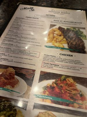 Menu photo 1 Main St Pizza Company Batavia, NY