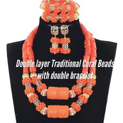 Today's Image - Traditional African coral beads.