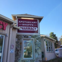 Apothecary Shoppe Pharmacy - Sign