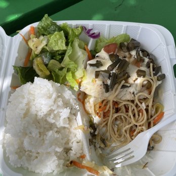 Mark's Place - Special of the day was Grilled Ono - Hawaiian Near Me - Lihue, Hawaii