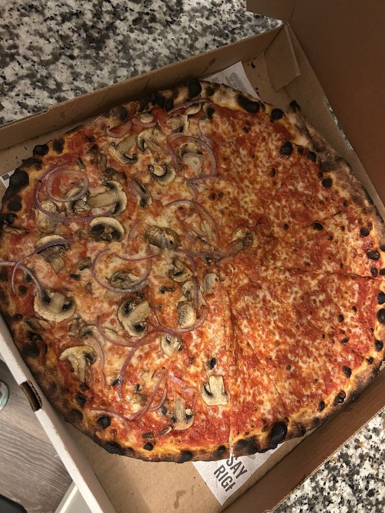 Ah-Beetz New Haven Pizza