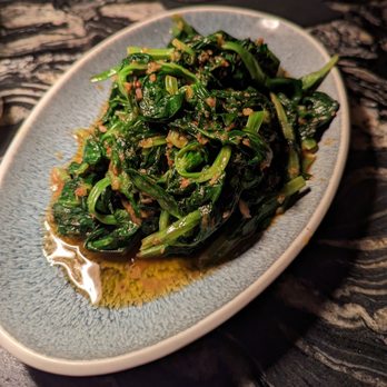 53 NYC - Pea Shoot - shrimp paste good - Asian Fusion Near Me - New York, New York 53 NYC - Pea Shoot - shrimp paste good - Asian Fusion Near Me - New York, New York