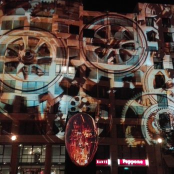 Berlin leuchtet - Berlin leuchtet 2016 - Mall of Berlin (3D Mapping Show) - Festivals Near Me - Berlin, BE