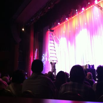 Jeff Civillico: Comedy In Action - Balancing a ladder on his chin at the Nathan Burton show - Performing Arts Near Me