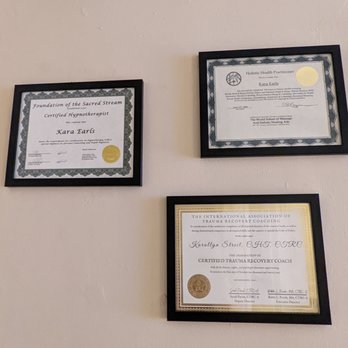 Somatic Embodywork - Some of my certifications. - Life Coach Near Me - Asheville, North Carolina Somatic Embodywork - Some of my certifications. - Life Coach Near Me - Asheville, North Carolina