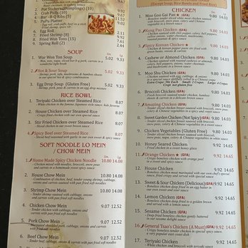 Taste of China - Menu inside - Chinese Near Me - Gilbert, Arizona Taste of China - Menu inside - Chinese Near Me - Gilbert, Arizona