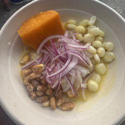 Ceviche mixto