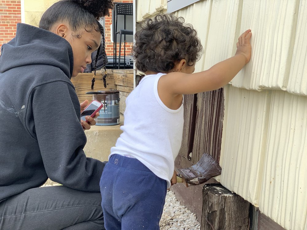 Slide of FOB Renovations