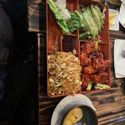 Soku 1546 - Asian Cuisine Bento Box