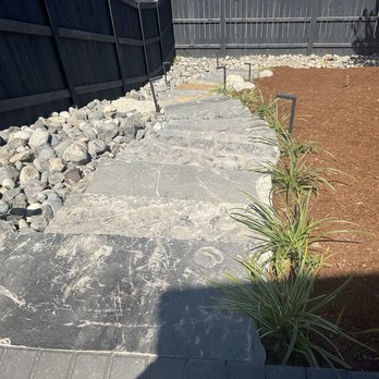 Pavers N Stones - Backyard staircase - Masonry/Concrete Near Me Pavers N Stones - Backyard staircase - Masonry/Concrete Near Me