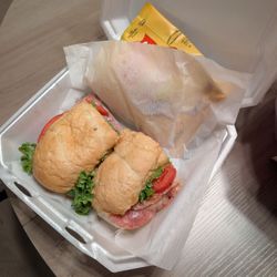 Midtown Deli - Hot Italian sub to-go.
