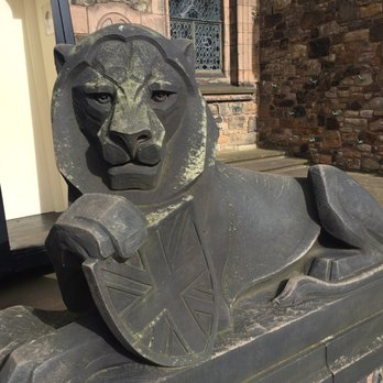 Edinburgh Castle - kingly lion - Landmarks & Historical Buildings Near Me - Edinburgh, EDH