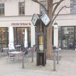 Weltzeituhr - Kleine Weltzeituhr