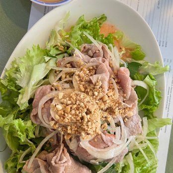 Pho Nam - Lemon beef salad - Vietnamese Near Me - Honolulu, Hawaii