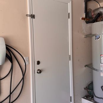 Long Bros Construction - new garage side door - Painters Near Me - San Diego, California