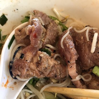 Pho So 1 - My raw pork - Vietnamese Near Me - Gardena, California
