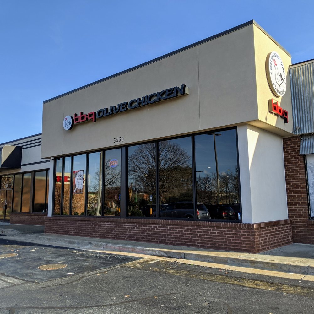 bb.q Chicken Duluth - Outside. Storefront. - Korean Near Me - Duluth, Georgia bb.q Chicken Duluth - Outside. Storefront. - Korean Near Me - Duluth, Georgia