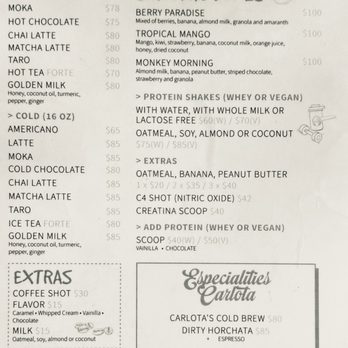 Carlota Home Bakery - Menu - Bakeries Near Me - Playa del Carmen, ROO