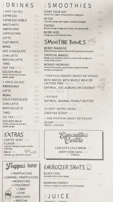 Menu photo 2 Carlota Home Bakery Playa del Carmen, ROO