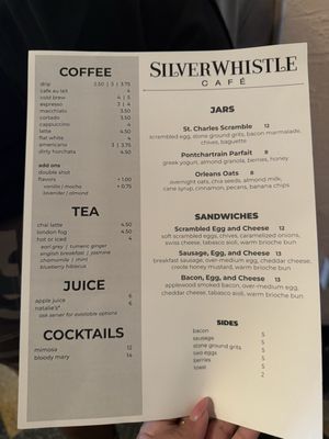 Silver Whistle Café by null