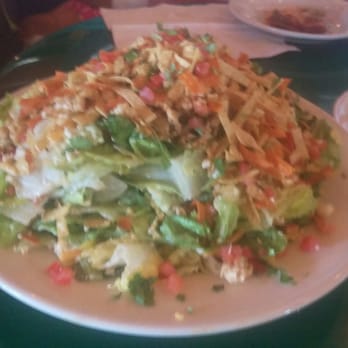 Oregano's - Look at this salad it's not only gigantic it tastes awesome. - Pizza Near Me - Queen Creek, Arizona Oregano's - Look at this salad it's not only gigantic it tastes awesome. - Pizza Near Me - Queen Creek, Arizona