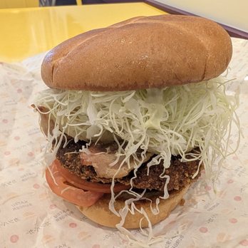 Katsu Burger - Samurai select - Burgers Near Me - Santa Clara, California Katsu Burger - Samurai select - Burgers Near Me - Santa Clara, California