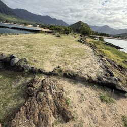 Kūīilioloa Heiau - View east of the temple