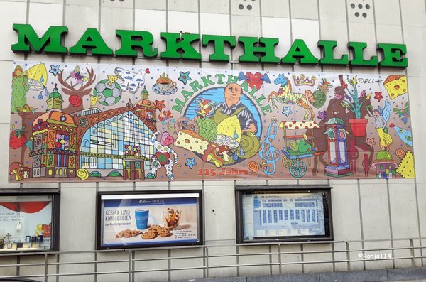 Markthalle Hannover by null