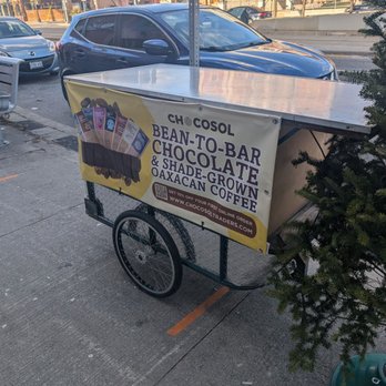 Chocosol Traders - Their chocolate chariot bar on wheels. - Chocolatiers & Shops Near Me - Toronto, Ontario Chocosol Traders - Their chocolate chariot bar on wheels. - Chocolatiers & Shops Near Me - Toronto, Ontario