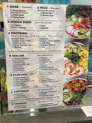 Menu photo 4 Dream Tea & Poke Ithaca, NY Menu photo 4 Dream Tea & Poke Ithaca, NY